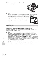 Preview for 62 page of Olympus FE 170 - Digital Camera - 6.0 Megapixel Manual Avanzado