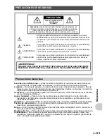 Preview for 63 page of Olympus FE 170 - Digital Camera - 6.0 Megapixel Manual Avanzado