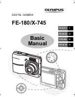 Preview for 1 page of Olympus FE 180 - Digital Camera - 6.0 Megapixel Basic Manual