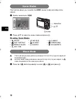 Preview for 12 page of Olympus FE 180 - Digital Camera - 6.0 Megapixel Basic Manual
