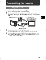 Preview for 15 page of Olympus FE 180 - Digital Camera - 6.0 Megapixel Basic Manual