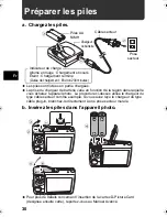 Предварительный просмотр 30 страницы Olympus FE 180 - Digital Camera - 6.0 Megapixel Basic Manual