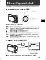 Предварительный просмотр 31 страницы Olympus FE 180 - Digital Camera - 6.0 Megapixel Basic Manual