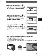 Предварительный просмотр 33 страницы Olympus FE 180 - Digital Camera - 6.0 Megapixel Basic Manual