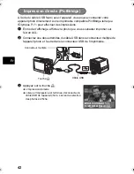 Предварительный просмотр 42 страницы Olympus FE 180 - Digital Camera - 6.0 Megapixel Basic Manual