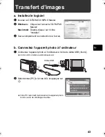 Предварительный просмотр 43 страницы Olympus FE 180 - Digital Camera - 6.0 Megapixel Basic Manual