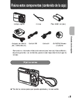 Preview for 3 page of Olympus FE 180 - Digital Camera - 6.0 Megapixel Manual Avanzado