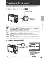 Preview for 5 page of Olympus FE 180 - Digital Camera - 6.0 Megapixel Manual Avanzado