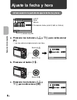 Preview for 6 page of Olympus FE 180 - Digital Camera - 6.0 Megapixel Manual Avanzado