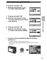 Preview for 7 page of Olympus FE 180 - Digital Camera - 6.0 Megapixel Manual Avanzado
