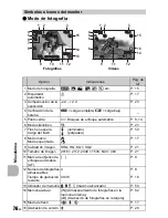 Предварительный просмотр 76 страницы Olympus FE 180 - Digital Camera - 6.0 Megapixel Manual Avanzado