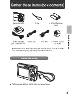 Preview for 3 page of Olympus FE-180/X-745 Advanced Manual