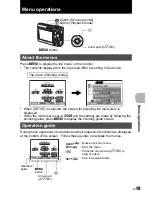 Предварительный просмотр 19 страницы Olympus FE-180/X-745 Advanced Manual