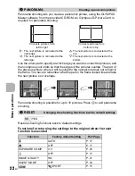 Предварительный просмотр 22 страницы Olympus FE-180/X-745 Advanced Manual