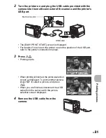 Предварительный просмотр 31 страницы Olympus FE-180/X-745 Advanced Manual