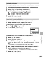 Предварительный просмотр 37 страницы Olympus FE-180/X-745 Advanced Manual