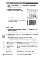 Предварительный просмотр 46 страницы Olympus FE-180/X-745 Advanced Manual