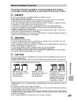 Предварительный просмотр 67 страницы Olympus FE-180/X-745 Advanced Manual