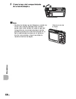 Предварительный просмотр 64 страницы Olympus FE 190 - 6MP Digital Camera Manual Avanzado