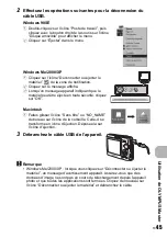 Preview for 45 page of Olympus FE 190 - 6MP Digital Camera Manuel Avancé