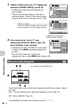 Preview for 18 page of Olympus FE 200 - Digital Camera - 6.0 Megapixel Manual Avançado