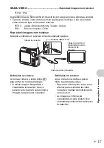 Предварительный просмотр 27 страницы Olympus FE 200 - Digital Camera - 6.0 Megapixel Manual Avançado