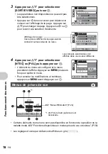 Preview for 18 page of Olympus FE 200 - Digital Camera - 6.0 Megapixel Manuel Avancé