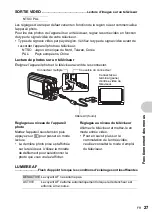 Preview for 27 page of Olympus FE 200 - Digital Camera - 6.0 Megapixel Manuel Avancé