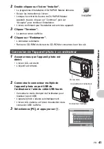 Preview for 41 page of Olympus FE 200 - Digital Camera - 6.0 Megapixel Manuel Avancé