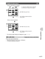Предварительный просмотр 21 страницы Olympus FE-200 Advanced Manual