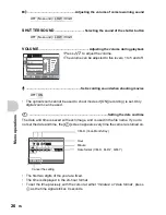 Предварительный просмотр 26 страницы Olympus FE-200 Advanced Manual