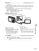 Предварительный просмотр 27 страницы Olympus FE-200 Advanced Manual