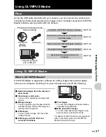 Предварительный просмотр 37 страницы Olympus FE-200 Advanced Manual