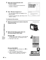 Предварительный просмотр 44 страницы Olympus FE-200 Advanced Manual