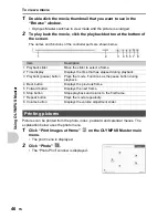 Предварительный просмотр 46 страницы Olympus FE-200 Advanced Manual