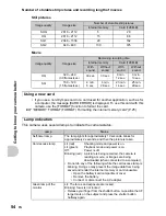 Предварительный просмотр 54 страницы Olympus FE-200 Advanced Manual