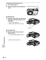 Предварительный просмотр 62 страницы Olympus FE-200 Advanced Manual