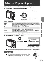 Preview for 5 page of Olympus FE 220 - Digital Camera - Compact Manuel Avancé