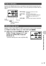 Preview for 17 page of Olympus FE 220 - Digital Camera - Compact Manuel Avancé