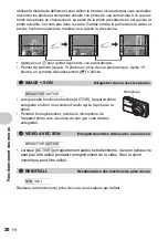 Preview for 20 page of Olympus FE 220 - Digital Camera - Compact Manuel Avancé