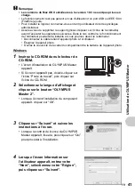 Preview for 41 page of Olympus FE 220 - Digital Camera - Compact Manuel Avancé