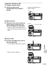 Preview for 61 page of Olympus FE 220 - Digital Camera - Compact Manuel Avancé