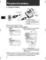 Preview for 4 page of Olympus FE 230 - Digital Camera - Compact Basic Manual