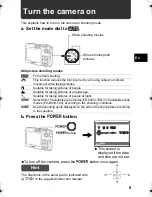 Preview for 5 page of Olympus FE 230 - Digital Camera - Compact Basic Manual