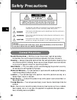 Preview for 22 page of Olympus FE 230 - Digital Camera - Compact Basic Manual