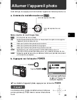 Preview for 29 page of Olympus FE 230 - Digital Camera - Compact Basic Manual