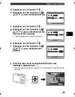 Preview for 31 page of Olympus FE 230 - Digital Camera - Compact Basic Manual