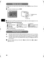 Preview for 36 page of Olympus FE 230 - Digital Camera - Compact Basic Manual