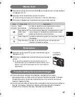 Предварительный просмотр 37 страницы Olympus FE 230 - Digital Camera - Compact Basic Manual