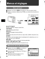 Preview for 38 page of Olympus FE 230 - Digital Camera - Compact Basic Manual